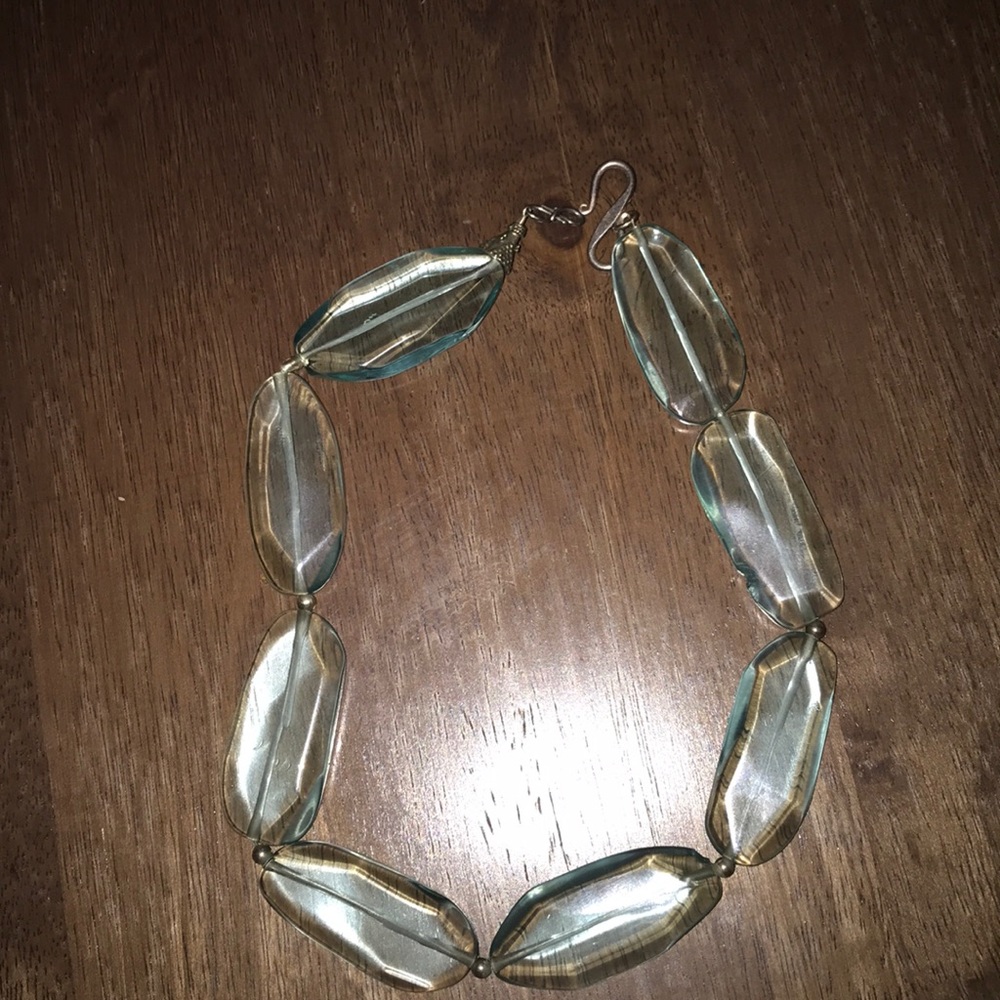 Glass Bead Necklace